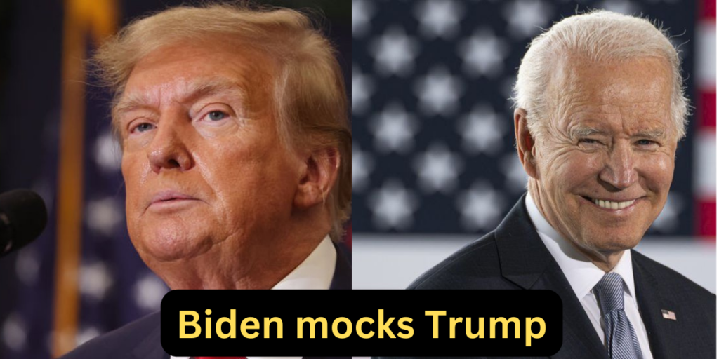 biden mocks trump before bond deadline