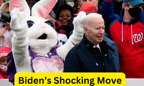 biden easter move