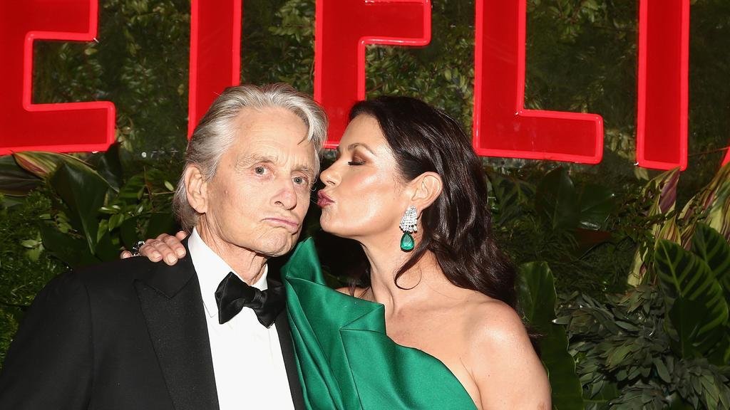 michael douglas and catherine zeta jones