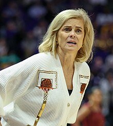 LSU coach Kim Mulkey