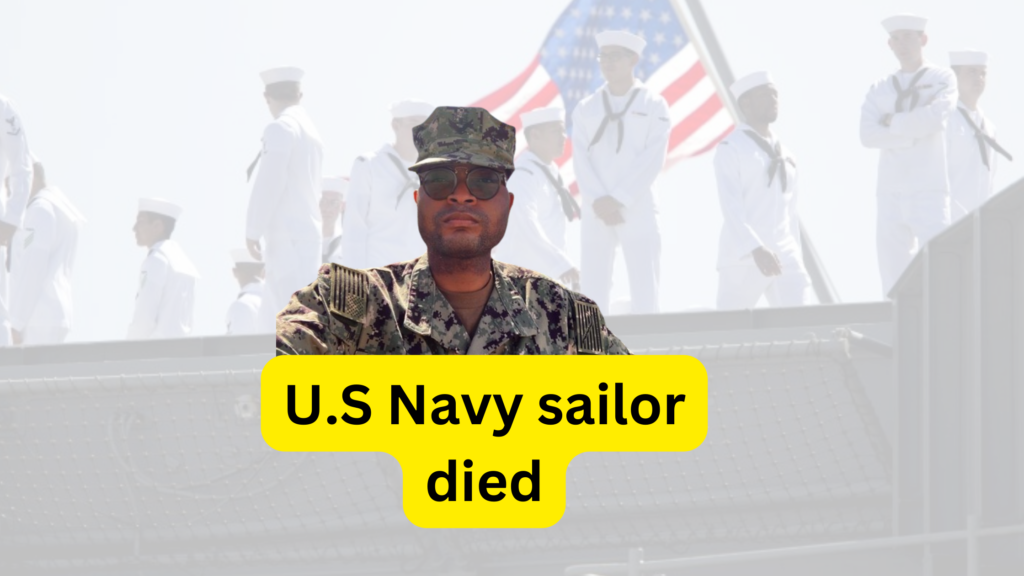 US Navy Sailor